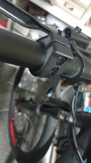 Schalthebel spec Shimano Klemme verschiedene mtb Fahrrad 3d print model - Mito3D