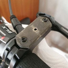 shimano bl-m505 de frein kit purge l'adaptateur divers le sport à l'extérieur 3d print model - Mito3D