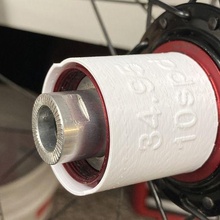 Shimano hg freehub medindo ferramenta bicicleta Ferramentas calibre perna rápido mão 3d print model - Mito3D