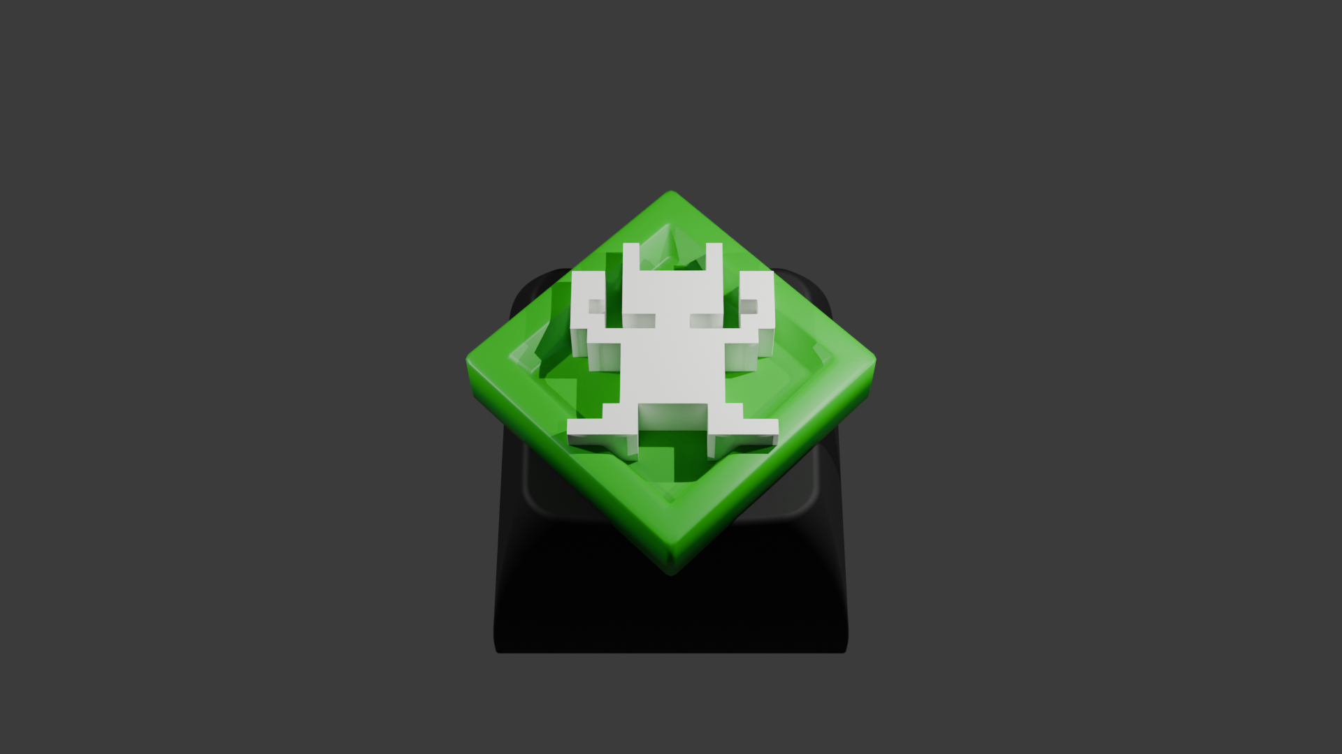 shin megami tensei iv press turn icon 3D print model - Mito3D