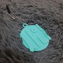 shinee logotipo keychain jóias chaveiro kpop chaveiros 3d print model - Mito3D