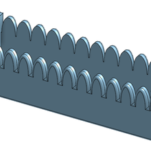 shingle cutting jig - profile 1 tool proxxon foam xps 3d print model - Mito3D