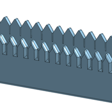 shingle cutting jig - profile 2 tool proxxon foam xps 3d print model - Mito3D
