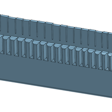 shingle cutting jig - profile 3 tool proxxon foam xps 3d print model - Mito3D