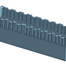 shingle cutting jig - profile 4 tool proxxon foam xps 3d print model - Mito3D