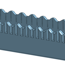 shingle cutting jig - profile 5 tool proxxon foam xps 3d print model - Mito3D