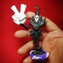 shinigami sama - fanart soul eater gadget souleater death excalibur anime collectible figurine sleeve geek collection statue bust 3d print model - Mito3D