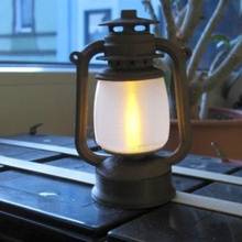 brilhante lanterna gadget lâmpada 3d print model - Mito3D