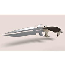 shinzon la daga de star trek: nemesis varios trek estrella cosplay réplica cuerpo a arma cuchilla espada el cuchillo 3d print model - Mito3D