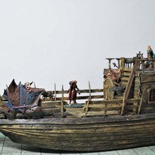 navire accessoires de la fenêtre porte échelle mon vaisseau projet jeu 28mm le mdn miniature dragon donjons dragons l'échelle pirate bateau table warhammer jouet d'accessoires 3d print model - Mito3D