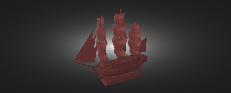 ship ship sea  3d print model - Mito3D
