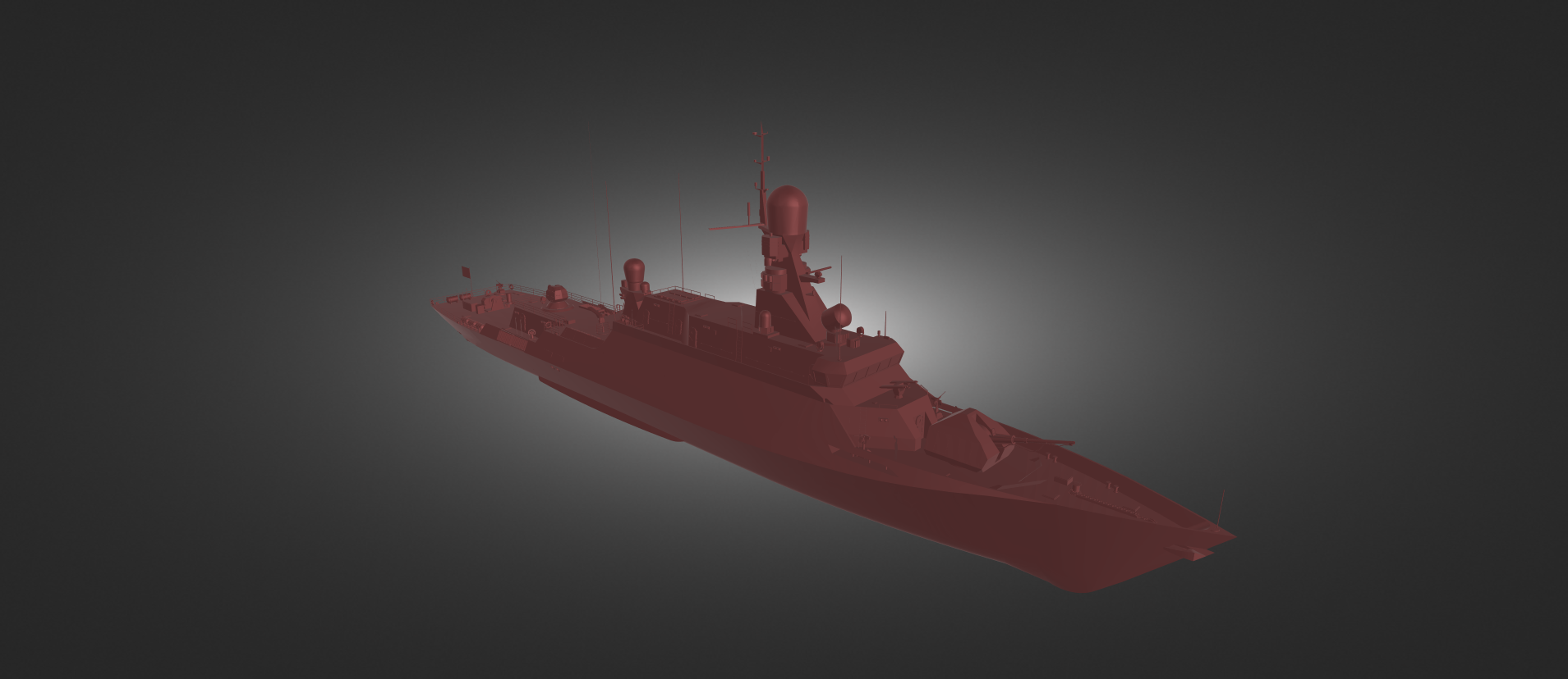 navire mer 3D print model - Mito3D