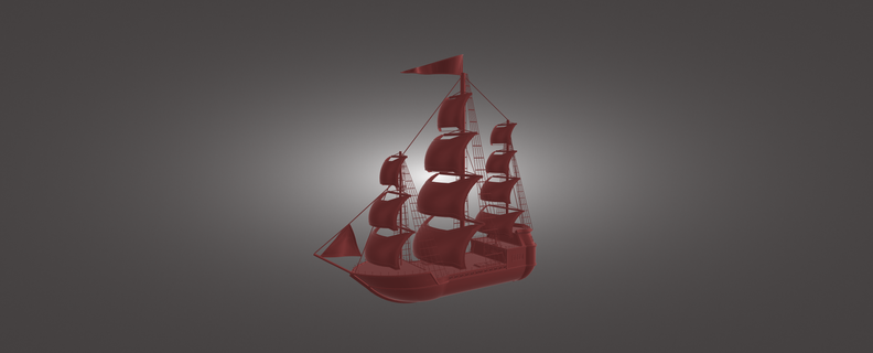 navire navire mer 3d print model - Mito3D