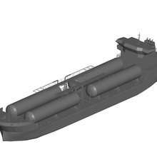 navire 3d print model - Mito3D