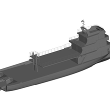 ship 3d print model - Mito3D