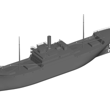 navio 3d print model - Mito3D