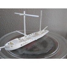 navire sponner art modèle 3d print model - Mito3D