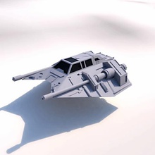 gemi t-47 yıldız wars game aeroplane galaxy space slider snowspeeder toy glider millennial curseur jouet planeur nave jannie shipwreck espace alexandria 3d print model - Mito3D
