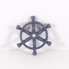 ship wheel pendant jewelry 3d print model - Mito3D