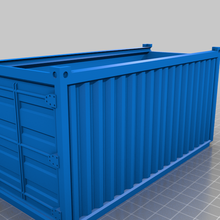 shipping container architecture box storage buildings structures 3d print model - Mito3D