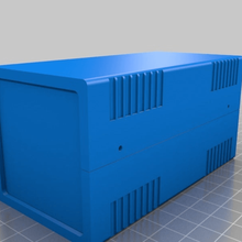 shipping container - 120 60 customized electronics 3d print model - Mito3D