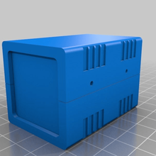 shipping container - 60 40 customized electronics 3d print model - Mito3D