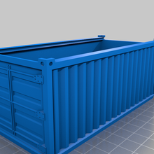 shipping container battery holder tool aaa case aa electronics 3d print model - Mito3D
