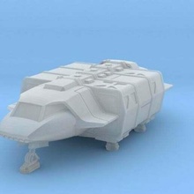 ships v ship vehicles 3d print model - Mito3D