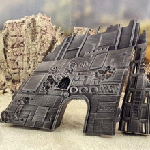 shipwreck terrain game toy accessories warhammer 40k star wars spaceship 3d print model - Mito3D
