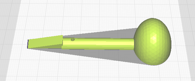 shirk shpoon Tools spoon 3d print model - Mito3D