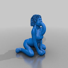 shirley - klein bottle girl nsfw home containers 3d print model - Mito3D