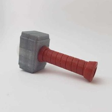 shisha bong embouchure de thor gadget l'embout buccal dc marvel 3d print model - Mito3D