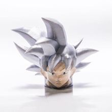 shisha narghilè cachimba boccaglio Goku ultra istinto Drago palla ugello estrusore bong Fumo 3d print model - Mito3D