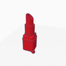 shisha lápiz labial boquilla bong narguile extrusor 3d print model - Mito3D
