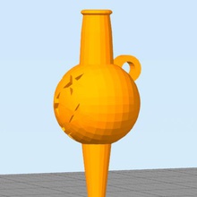 shisha pezzo di bocca dragonball strumento bong bocchino dragon ball goku vegetazione 3d print model - Mito3D