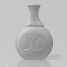 nargile ağızlık emoji 7 moda kaşimba yxzcube ekstrüder ağızlığı 3d print model - Mito3D