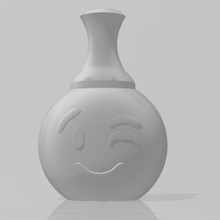 shisha bocal emoji 9 moda cachimba yxzcube extrusora boquilha narguilé bochecha 3d print model - Mito3D