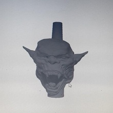 shisha pipes tobacco gadget nozzles 3d print model - Mito3D