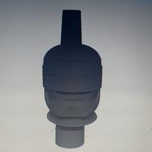 shisha pipes tobacco gadget nozzles 3d print model - Mito3D