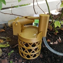 shishi-odoshi fontana di acqua senza colla viti casa condese giardino il giapponese shishi odoshi all'aperto, 3d print model - Mito3D