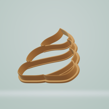 shit cookie cutter whatsapp poop double face merde caca joke kitchen tools gif coffee 3d print model - Mito3D