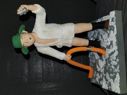 merda Natale vacanza nazionale satira zio eddie divertente figura statua decorazione 3d print model - Mito3D