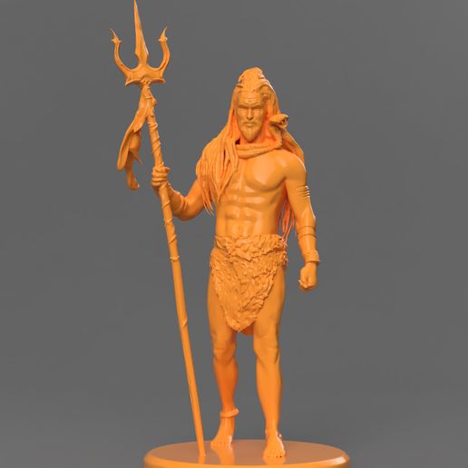 shiva jatadhar emaranhado cabelo arte hindu Índia indiano Deus hinduísmo Dreads dreadlocks 3D print model - Mito3D