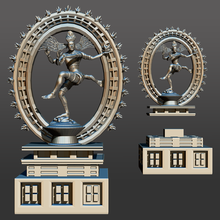 Shiva dans nataraja Sanat indu Kral Tanrı Ganesha astral meditasyon natajara Krishna 3d print model - Mito3D
