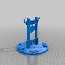escalofrío guillotina accesorio diorama escenario cuernos mediana edad apuntalar paisaje juguetes_construccion 3d print model - Mito3D