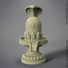 shivling señor shiva ling 3d imprimibles art la estatua adoración deidad dios religión hindú decoración del hogar 3d print model - Mito3D