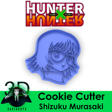 Shizuku biscoito cortador caçador 3d print model - Mito3D