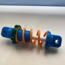 amortiguador de choque la herramienta prusia merger360 autocad shock absorber 3d print model - Mito3D