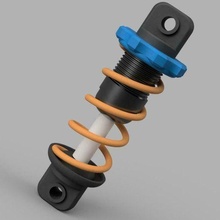 shock absorber autodesk fusion 360 creality ender 3 fusion360 pla prusa i3 3d_printing 3d print model - Mito3D