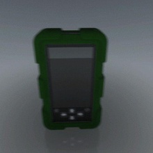shock proof cover tool case plastic 3d print model - Mito3D